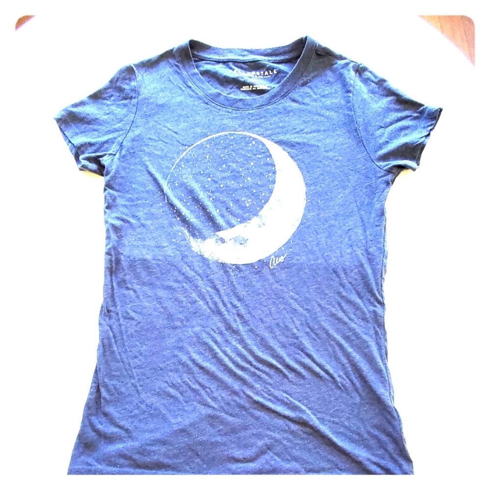 Aeropostale Moon Tee